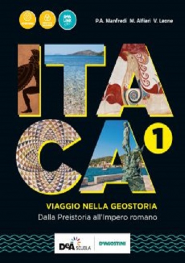 Itaca 2 - Viaggio nella geostoria - DAll’Impero romano all’Alto Medioevo + Atlante 2 di 