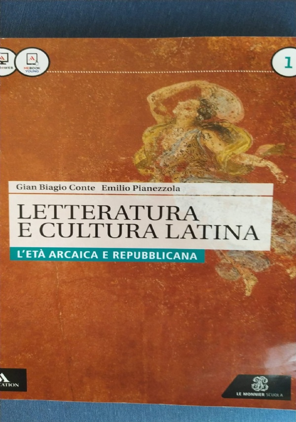 Letteratura e cultura latina l’et augustea di 