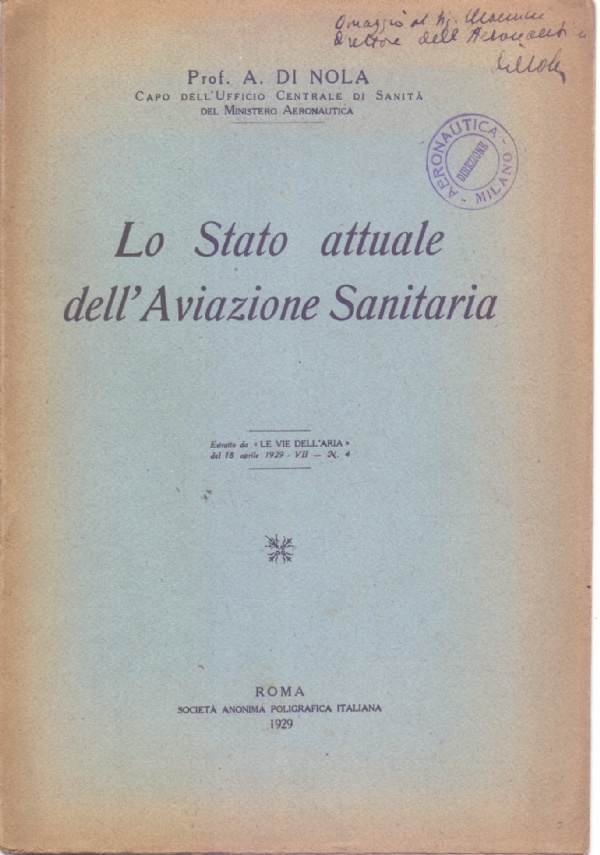 Moderna produzione dell’industria aeronautica estera di 