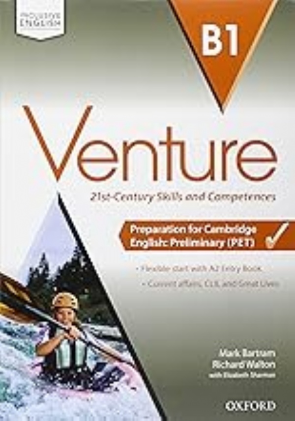 Venture B1: Super Premium. Con Entry Book, StudentS Book, Workbook, , Open Book e Studyapp [Lingua inglese] di 