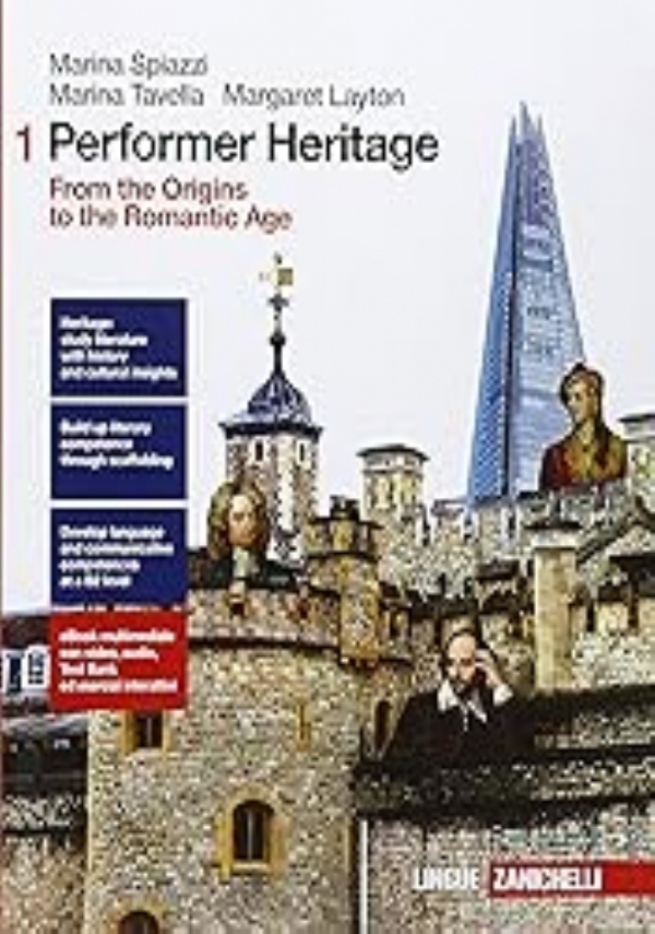 Performer heritage. Per le Scuole superiori. Con e-book. Con espansione online. From the origins to the romantic age (Vol. 1) di 