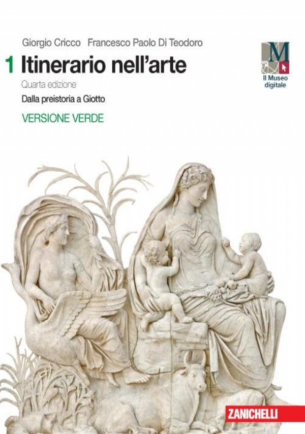 Itinerario nell’arte 2 - Quarta edizione, Versione verde - Dal Gotico Internazionale all’et barocca di 