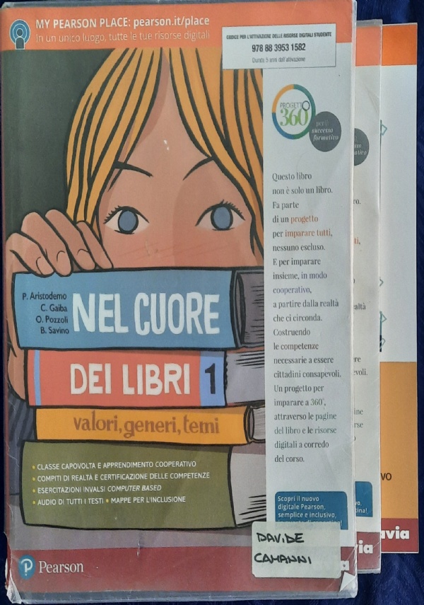 COLORI DELLA MATEMATICA ED.AZZURRA - MODULO LES+EBOOK di 