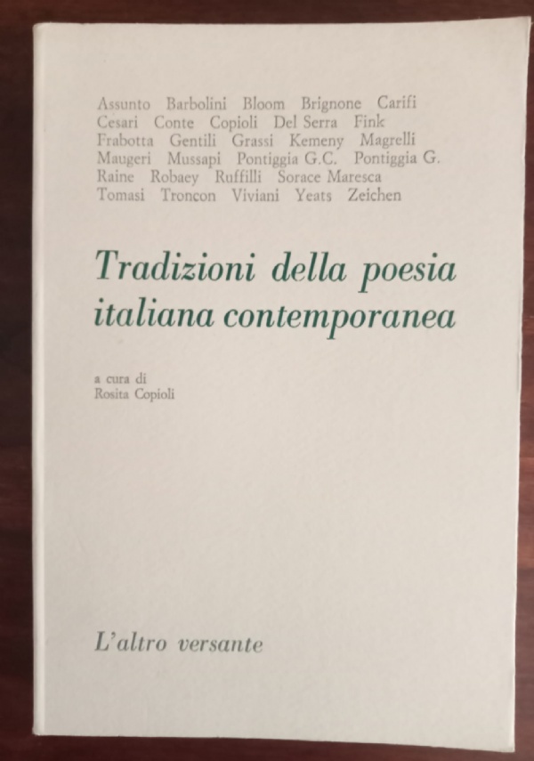 Tradurre poesia di 