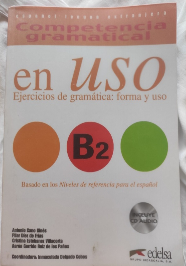 Competencia gramatical en uso A2 di 