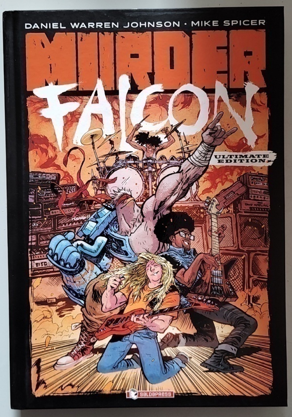 Murder Falcon. Ultimate edition di 