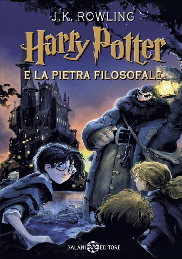 Harry Potter e la pietra filosofale di 