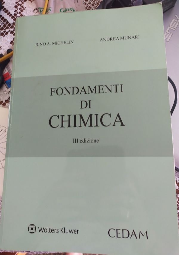 La chimica in moduli di 