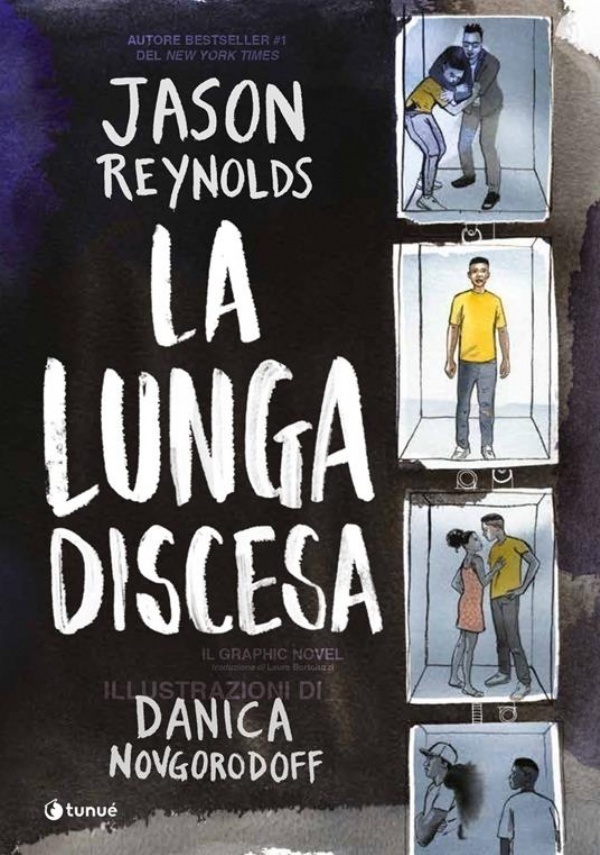 La lunga discesa. Il graphic novel di 