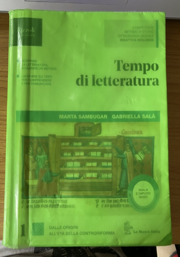 Tempo di letteratura di 