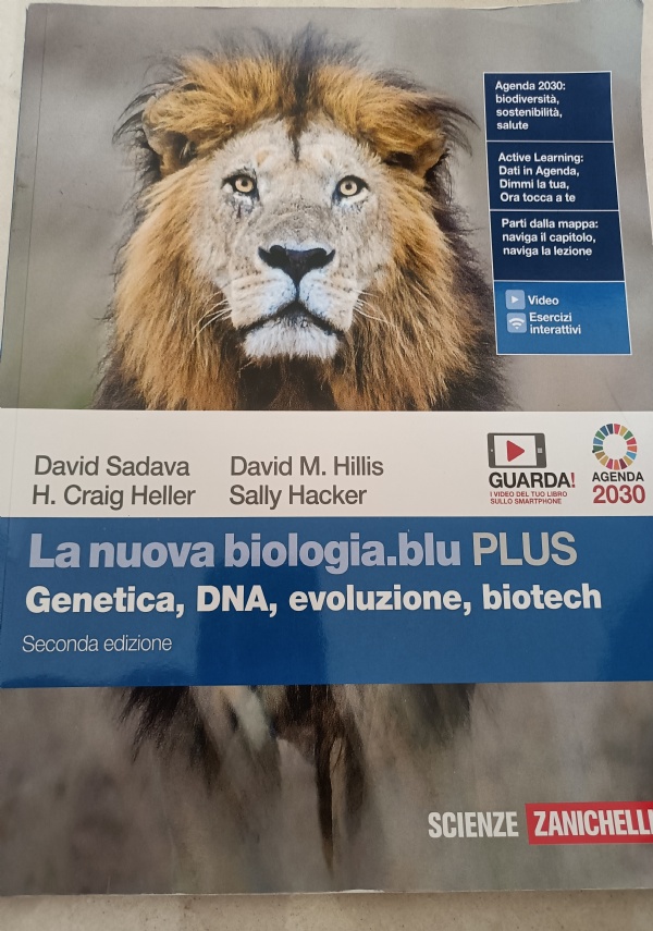 La nuova biologia.blu PLUS Genetica, DNA, evoluzione, biotech di 