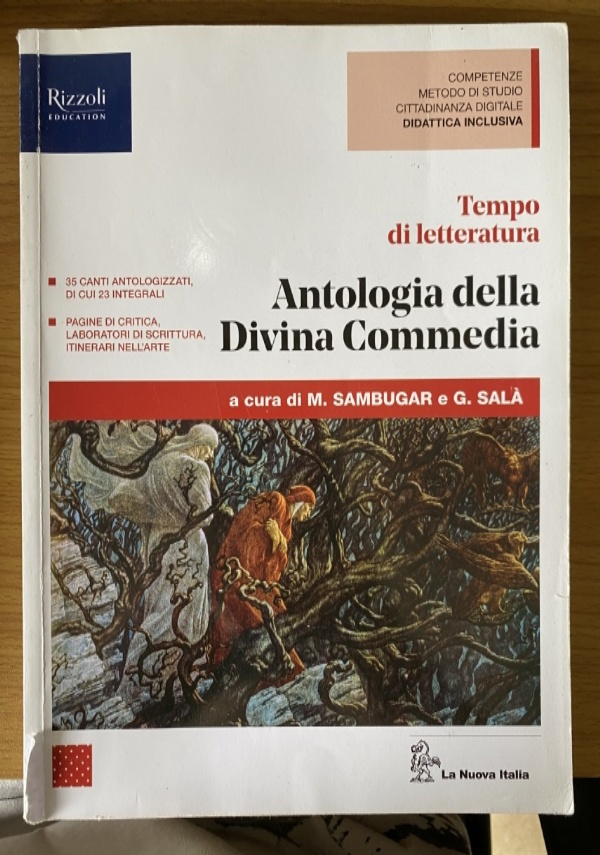 Tempo di letteratura, Laboratorio di metodo di 