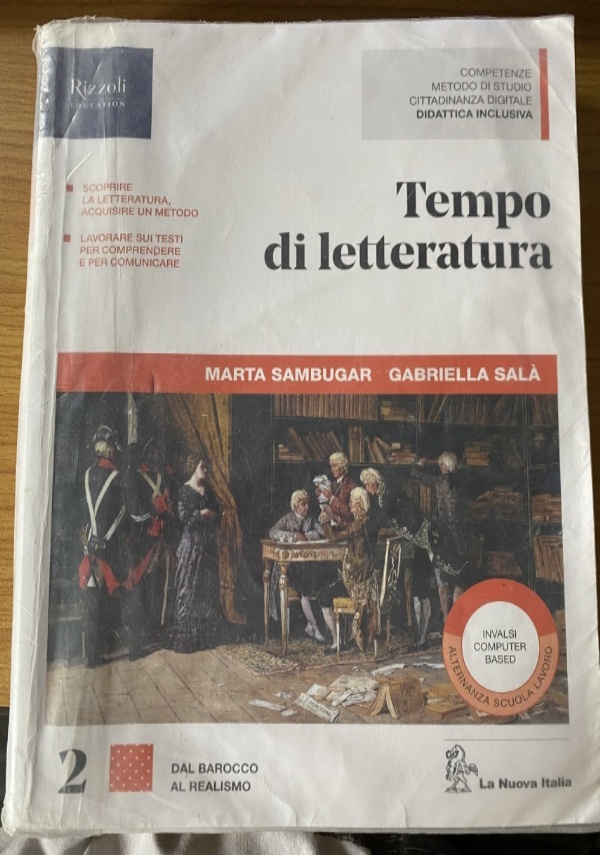 Tempo di letteratura 3 di 