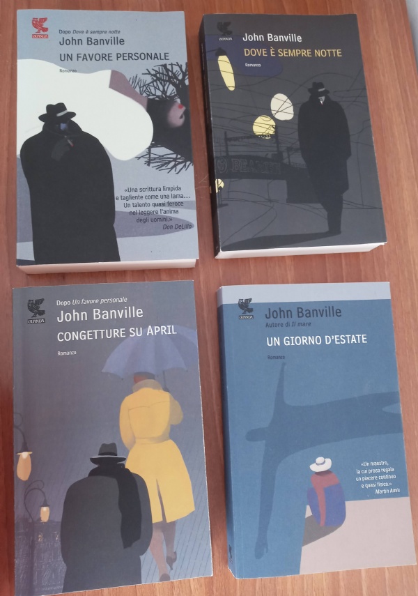 LOTTO STOCK COLIN DEXTER: IL MONDO SILENZIOSO DI NICHOLAS QUINN - LA STRADA NEL BOSCO - IL MISTERO DEL TERZO MIGLIO - LULTIMA CORSA PER WOODSTOCK - AL MOMENTO DELLA SCOMPARSA LA RAGAZZA INDOSSAVA di 