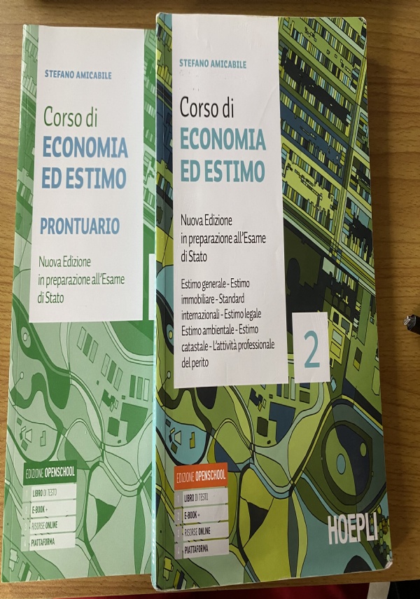 Corso di Economia Ed Estimo. Economia politica e Matematica finanziaria di 