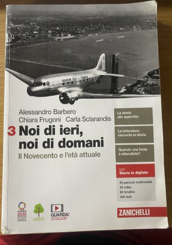 Noi ieri, noi domani. Educazione Civica di 