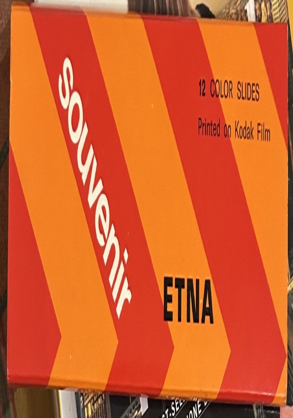 Souvenir of Sicilia Etna Serie I di 