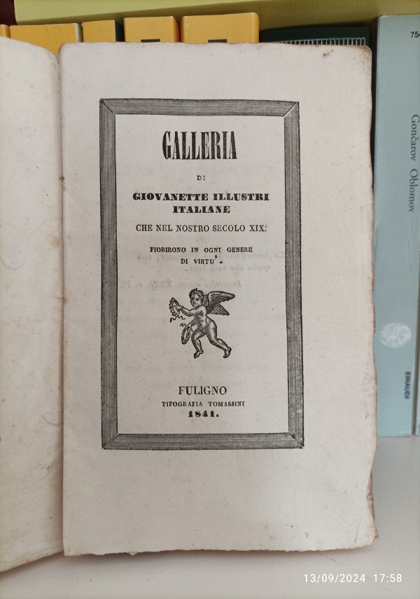 GRAMATICA DELLA LINGUA SPAGNUOLA o sia litaliano istruito nella cognizione di questa lingua (1837) di 