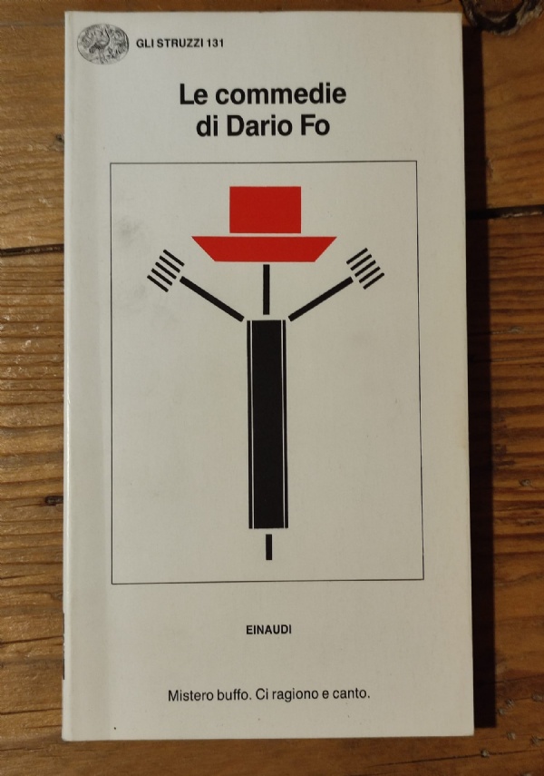 Le commedie di Dario Fo V. Mistero Buffo. Ci ragiono e ci canto di 