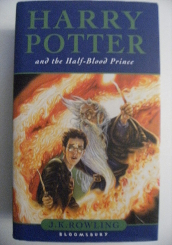 Harry Potter and the Half Blood Prince di 