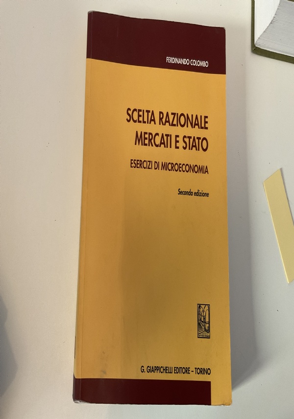 Lezioni di politica economica; mercato, politiche e regolamentazione di 