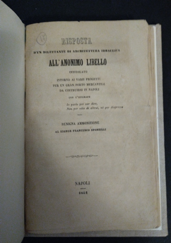 raccolta di canzoni amorose napolitane di 