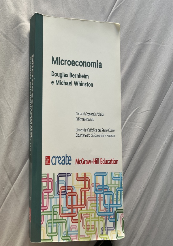 Lezioni di politica economica; mercato, politiche e regolamentazione di 