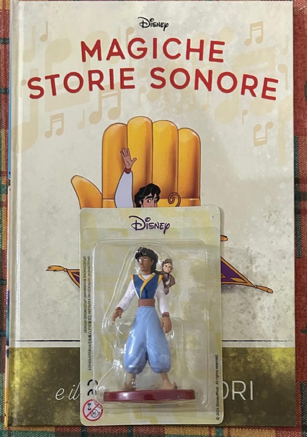 MAGICHE STORIE SONORE DISNEY N. 91 - ALADDIN E IL RE DEI LADRI di WALT DISNEY