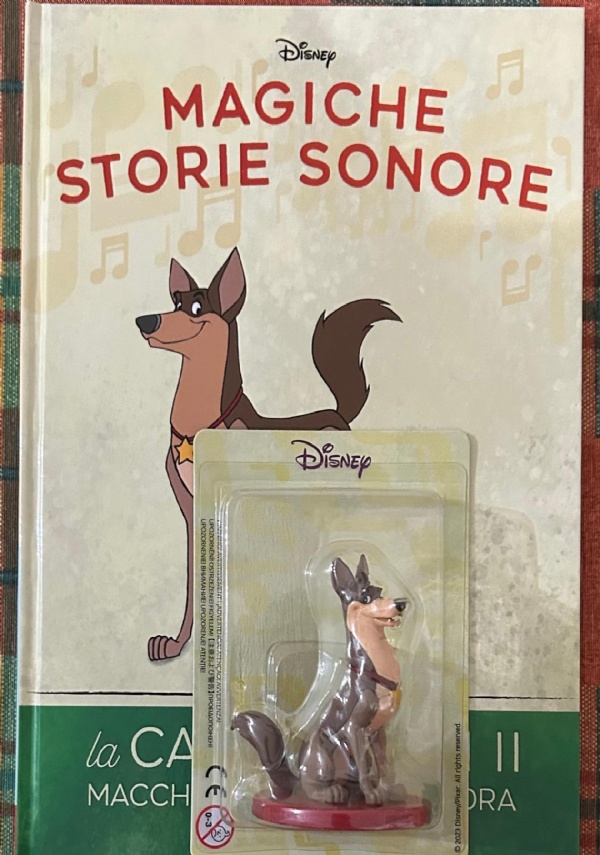 MAGICHE STORIE SONORE DISNEY N. 89 - LA CARICA DEI 101 II: MACCHIA, UN EROE A LONDRA di WALT DISNEY