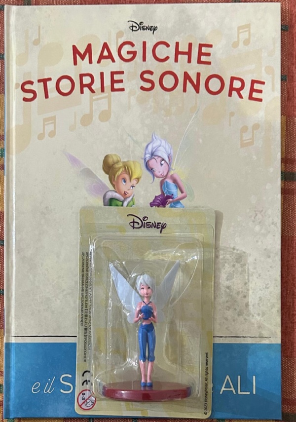 MAGICHE STORIE SONORE DISNEY N. 90 - TRILLI E IL SEGRETO DELLE ALI di WALT DISNEY