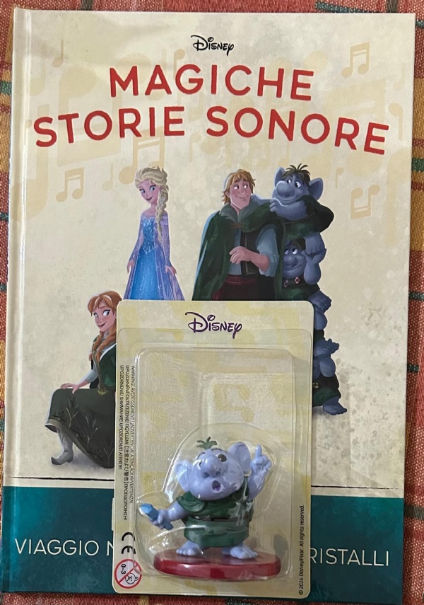 MAGICHE STORIE SONORE DISNEY N. 92 - FROZEN: VIAGGIO NELLA TERRA DEI CRISTALLI di WALT DISNEY