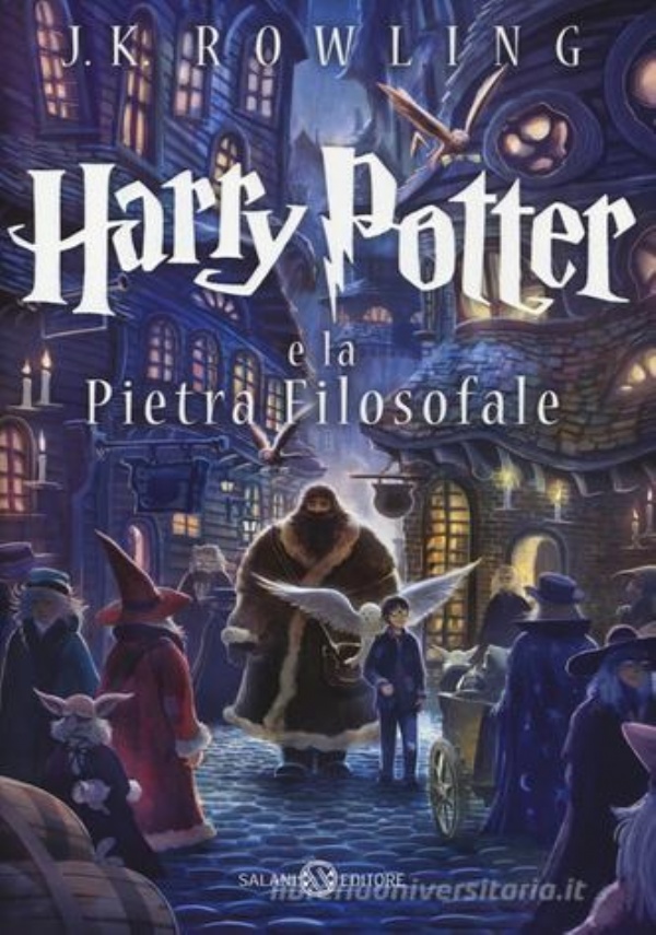 Harry Potter e la pietra filosofale di 