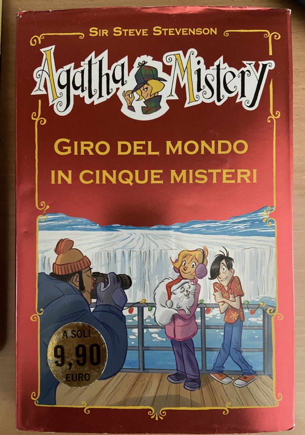 AGATHA MISTERY Crimine a Vienna di 