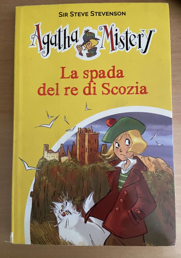 AGATHA MISTERY Giro del mondo in cinque misteri di 