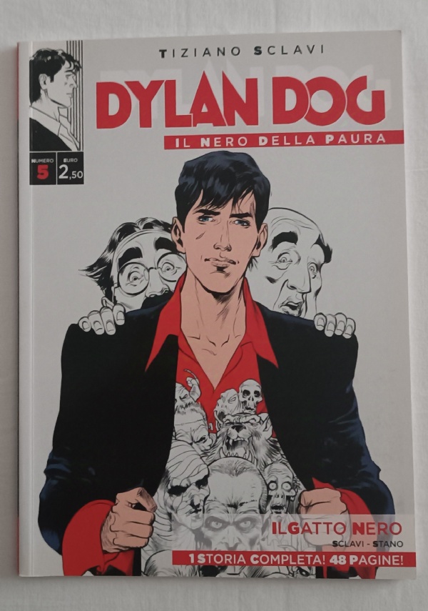 DYLAN DOG IL NERO DELLA PAURA 6 Scelte sbagliate di 