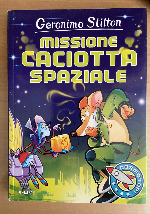 GERONIMO STILTON Il fantasma del Colosseo di 