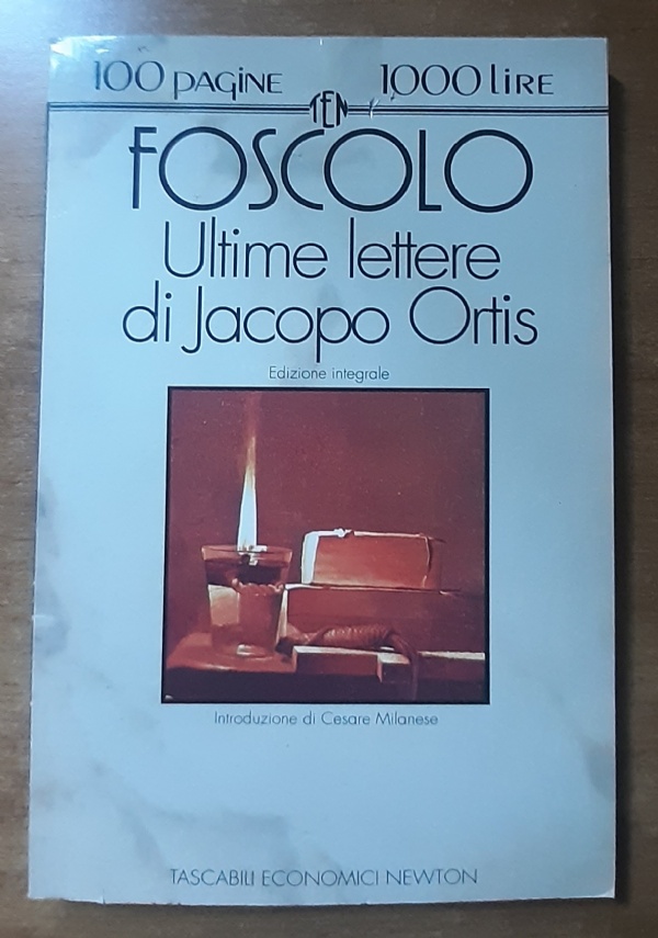 Ultime lettere di Jacopo Ortis di 