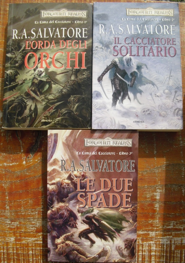 Lotto Cronache di Corus 3 libri fantasy: Il talento di Alucius Tenebre Scettri SERIE COMPLETA di 