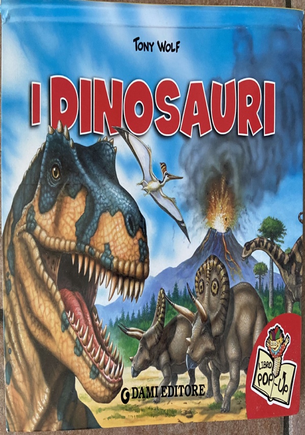 SCENARI 3D DINOSAURI di 