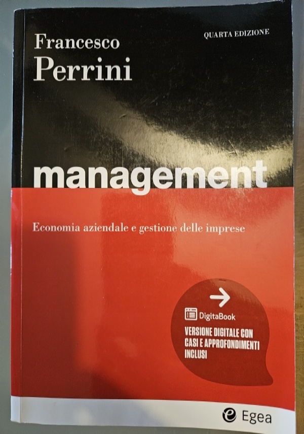 Management economia e gestione delle imprese di 