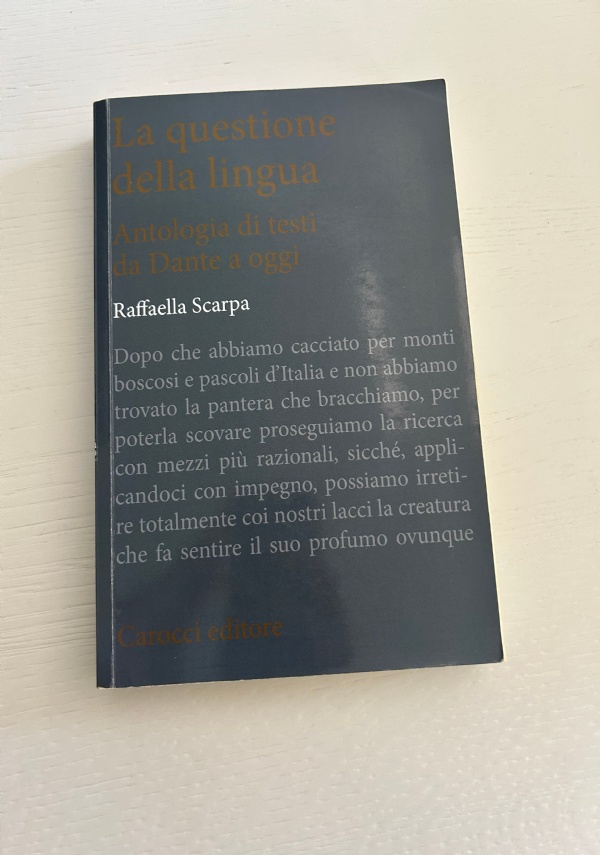 La lingua italiana di 