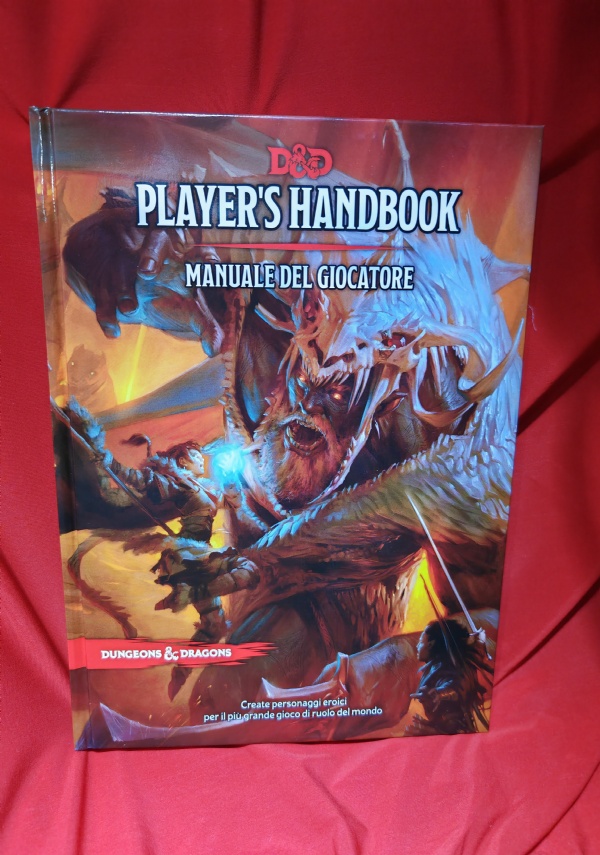 Manuale del Giocatore Player’s Handbook manuale base per Dungeons & Dragons 5 edizione D&D in Italiano NUOVO di 