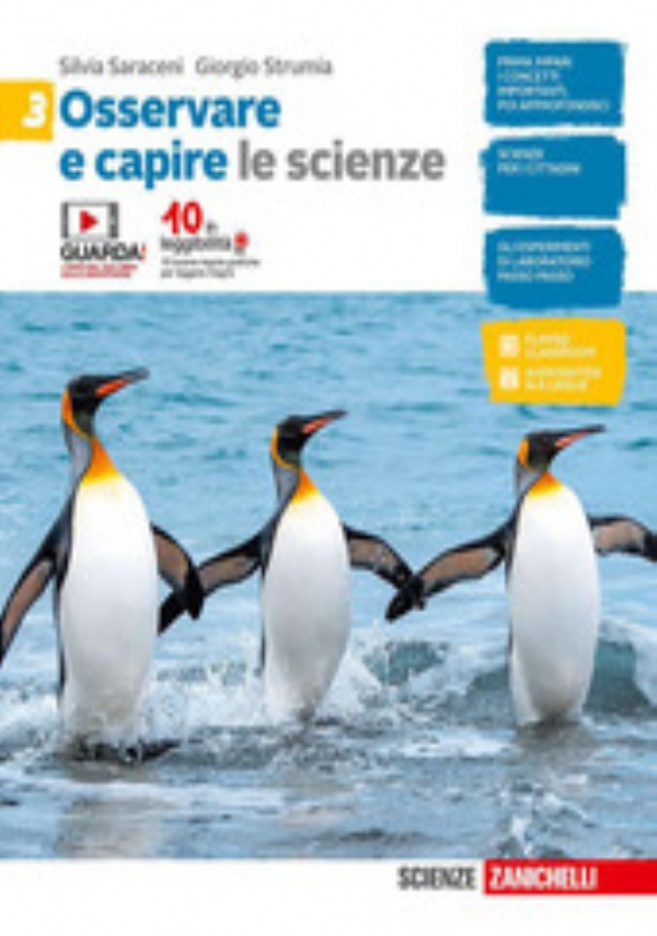 OSSERVARE E CAPIRE LE SCIENZE, Vol.2 di 