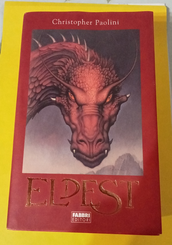 ELDEST LIBRO SECONDO : L’EREDIT di CHRISTOPHER PAOLINI