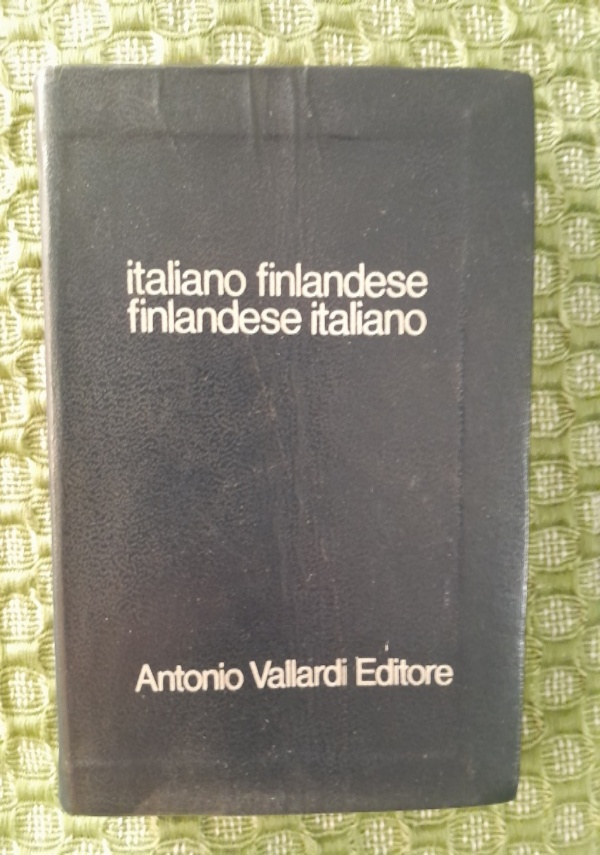 Dizionario Italiano  Spagnolo Spagnolo Italiano di 