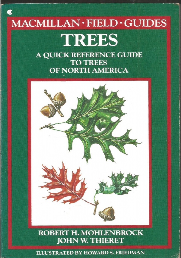 TREES  : A QUICK REFERENCE GUIDE TO TREES OF NORTH AMERICA di ROBERT H. MOHLENBROCK ; JOHN W. THIERET