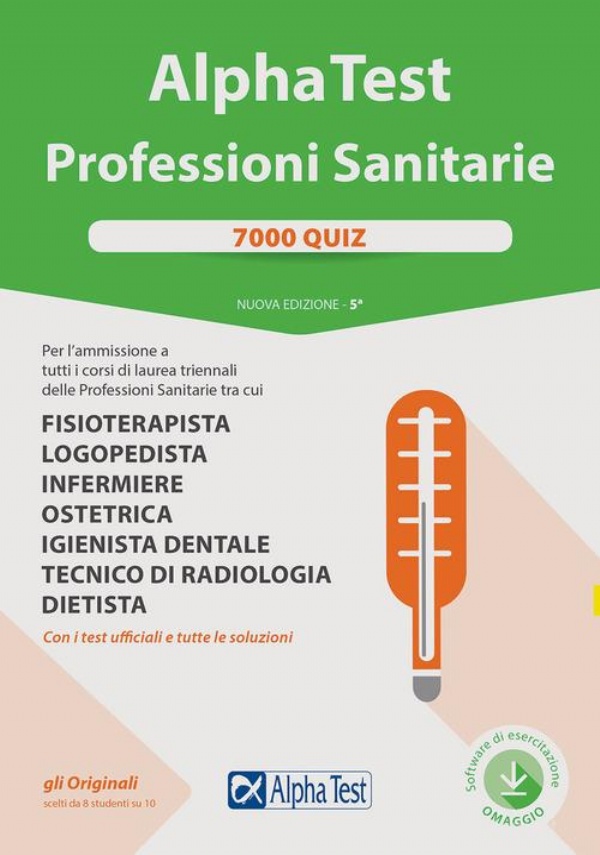 Alpha test Professioni sanitarie di 