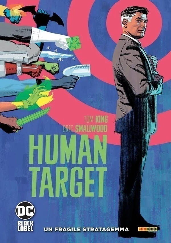 Human Target Vol. 1  Un Delicato Stratagemma di 