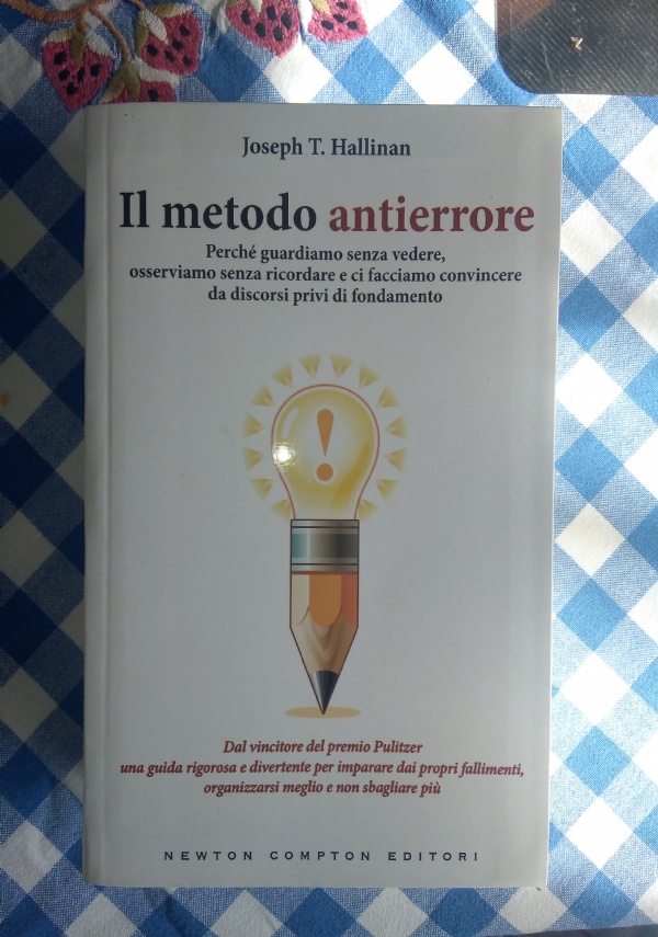 Il metodo antierrore di 