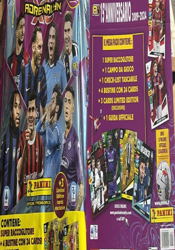 CALCIATORI ADRENALYN XL 2024-25 STARTER PACK PANINI di AA.VV.